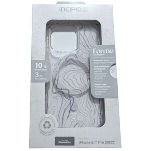 Q6. Incipio - Forme Protective MagSafe Case for iPhone 14 Pro - Topographic